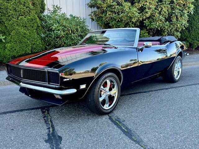 1968 Chevrolet Camaro RS Convertible Classic Cars for Sale - Classics ...