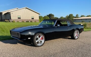 1968 Chevrolet Camaro Convertible