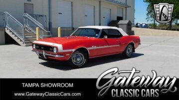 1968 Chevrolet Camaro SS Convertible