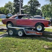 1968 Chevrolet Camaro SS
