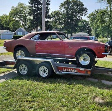 1968 Chevrolet Camaro SS