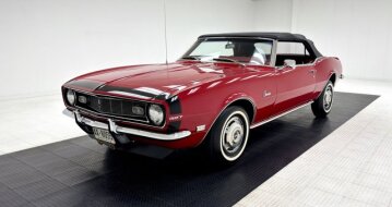 1968 Chevrolet Camaro Convertible