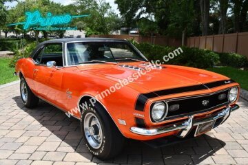 1968 Chevrolet Camaro