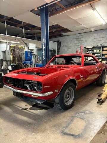 1968 Chevrolet Camaro SS