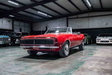 1968 Chevrolet Camaro RS Convertible