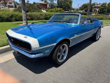 1968 Chevrolet Camaro SS Convertible