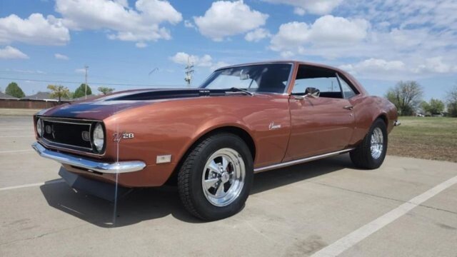 1968 Chevrolet Camaro Z28