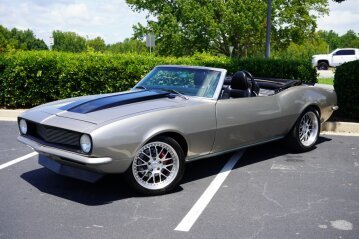 1968 Chevrolet Camaro Convertible