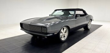 1968 Chevrolet Camaro Convertible