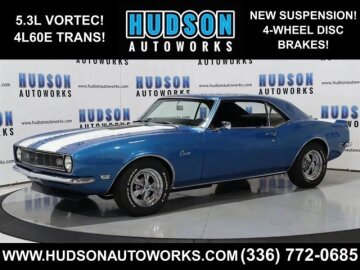 1968 Chevrolet Camaro