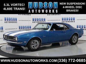 1968 Chevrolet Camaro