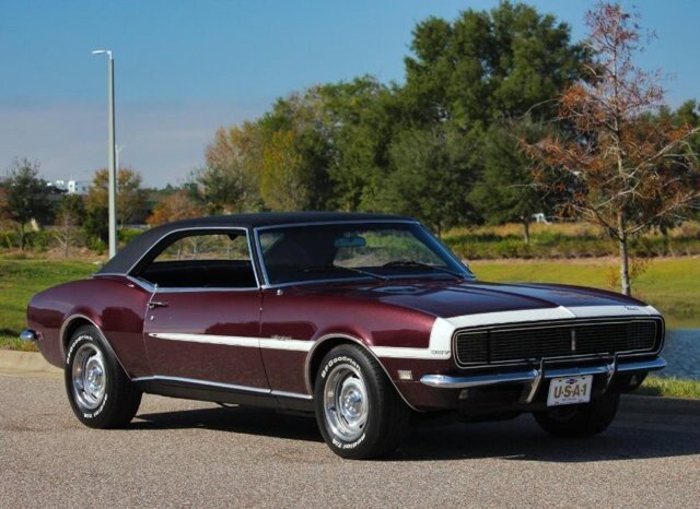 1968 Chevrolet Camaro RS