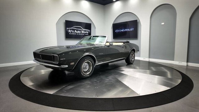 1968 Chevrolet Camaro Convertible