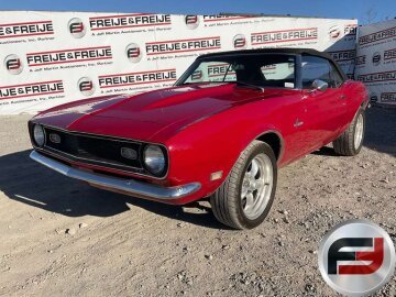 1968 Chevrolet Camaro Convertible