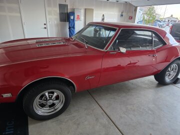 1968 Chevrolet Camaro SS