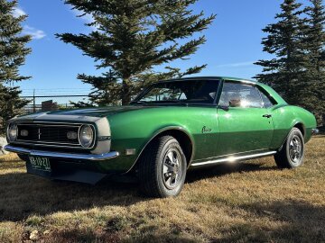 1968 Chevrolet Camaro Coupe