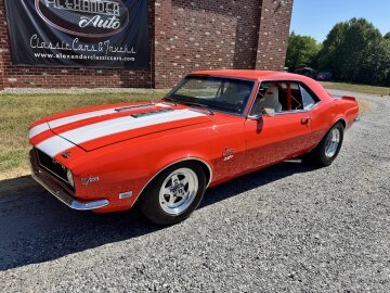 1968 Chevrolet Camaro Coupe