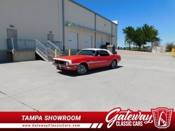 1968 Chevrolet Camaro SS Convertible