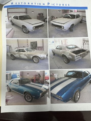 1968 Chevrolet Camaro