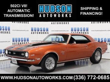 1968 Chevrolet Camaro SS