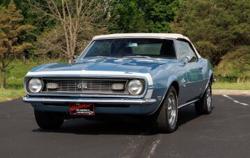 1968 Chevrolet Camaro SS Convertible