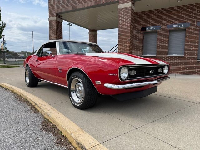 1968 Chevrolet Camaro Convertible