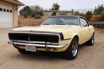 1968 Chevrolet Camaro RS