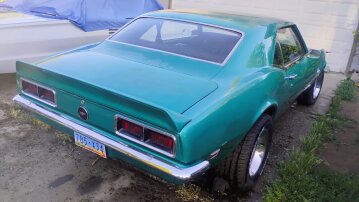 1968 Chevrolet Camaro Coupe