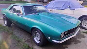 1968 Chevrolet Camaro Coupe