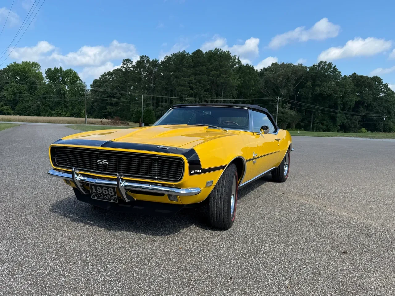 1968 Chevrolet Camaro SS Coupe