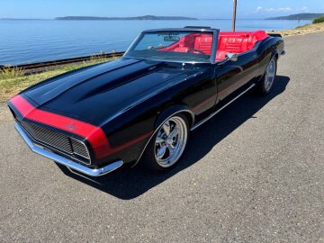 1968 Chevrolet Camaro RS Convertible