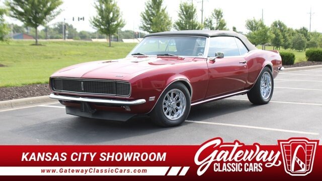 1968 Chevrolet Camaro Convertible