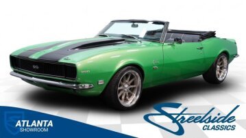 1968 Chevrolet Camaro Convertible