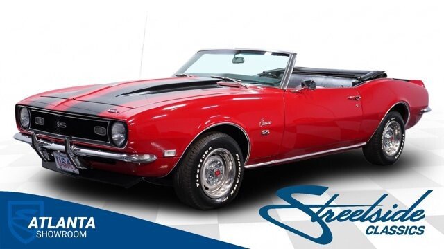 1968 Chevrolet Camaro Convertible