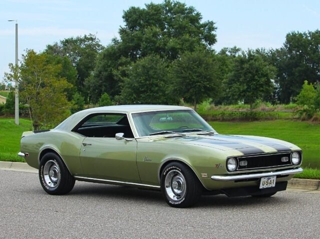 1968 Chevrolet Camaro