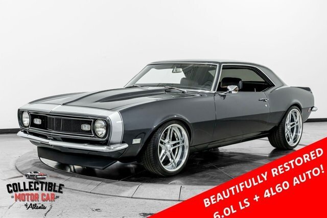 1968 Chevrolet Camaro