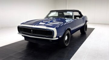 1968 Chevrolet Camaro Convertible