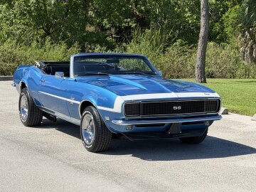 1968 Chevrolet Camaro SS Convertible