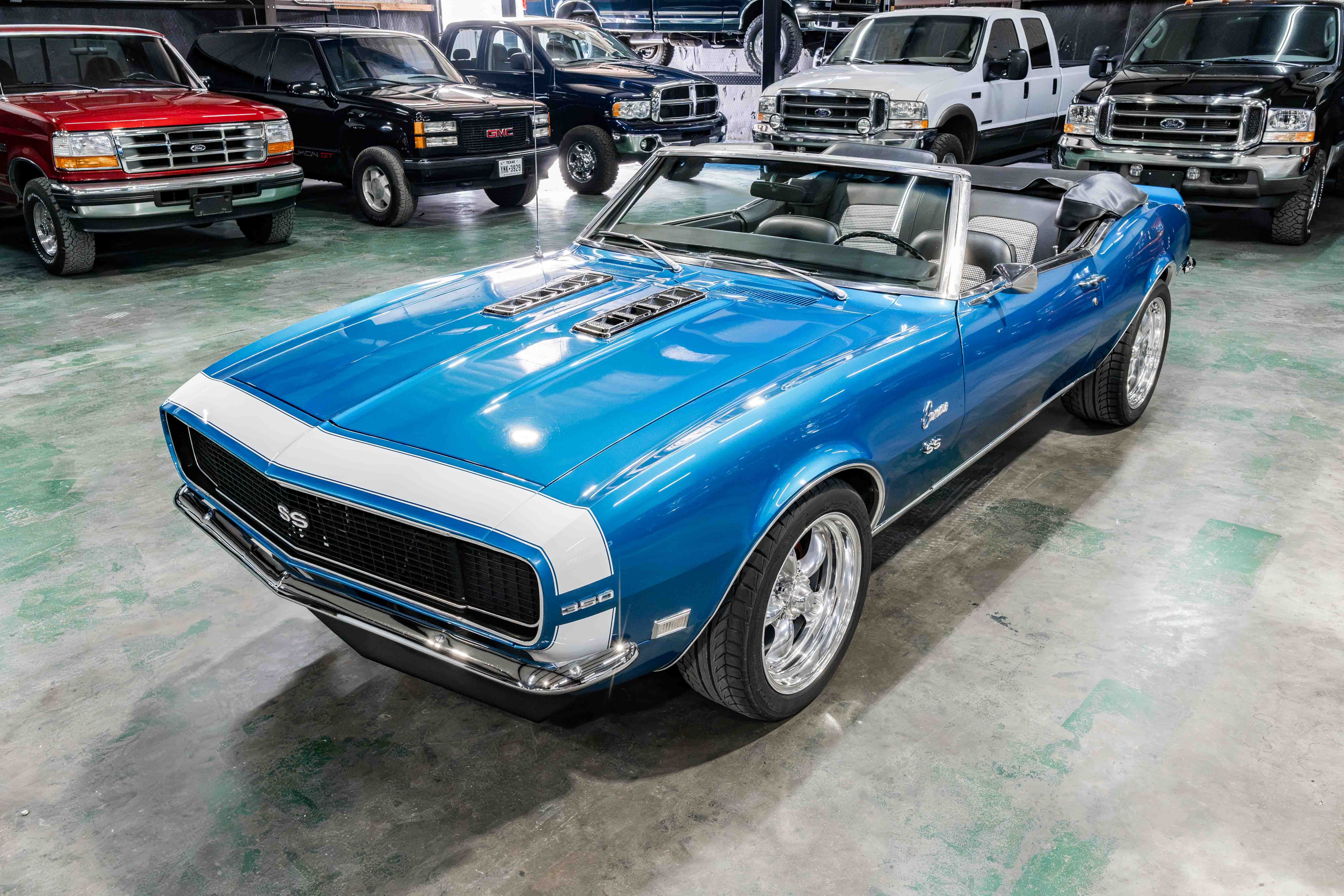 1968 Chevrolet Camaro SS Convertible