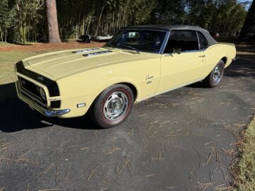 1968 Chevrolet Camaro Convertible