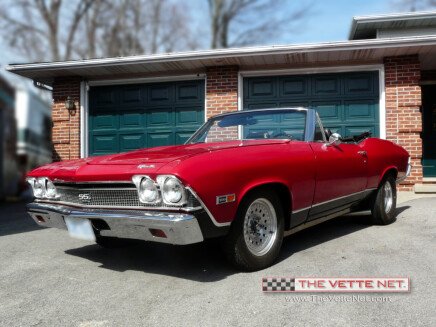 Photo 1 for 1968 Chevrolet Chevelle SS