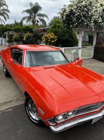 1968 Chevrolet Chevelle Malibu