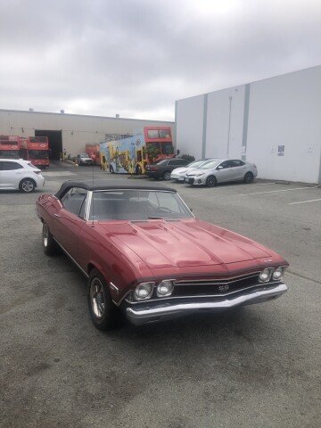 1968 Chevrolet Chevelle SS
