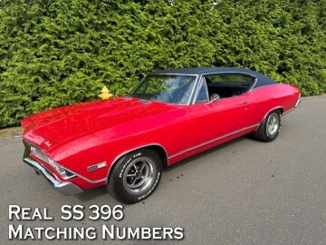 1968 Chevrolet Chevelle SS