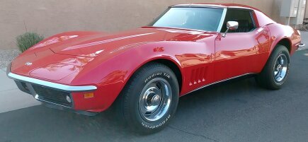 Photo 1 for 1968 Chevrolet Corvette Coupe for Sale by Owner
