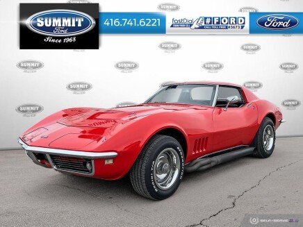 Photo 1 for 1968 Chevrolet Corvette Coupe