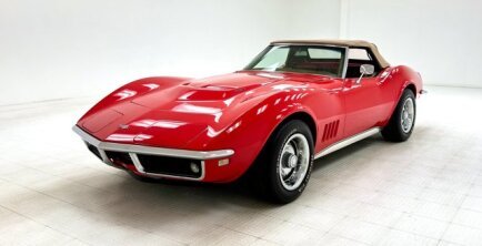 Photo 1 for 1968 Chevrolet Corvette Convertible