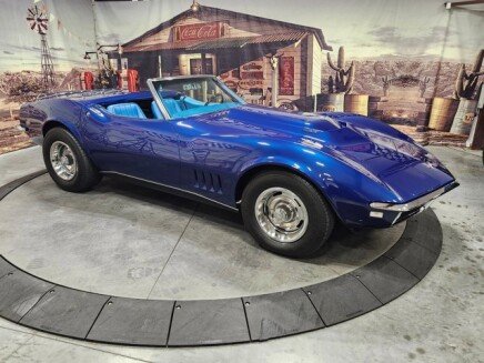 Photo 1 for 1968 Chevrolet Corvette Convertible
