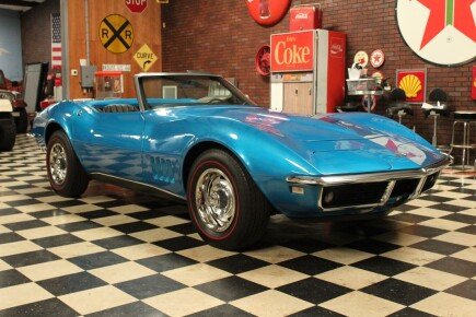 Photo 1 for 1968 Chevrolet Corvette Convertible