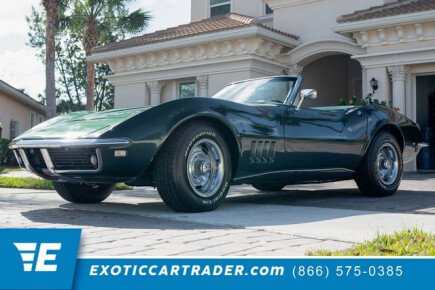 Photo 1 for 1968 Chevrolet Corvette Convertible